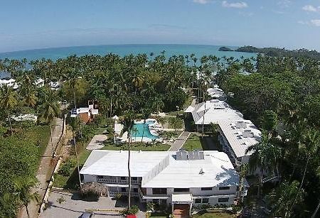 Hotel Bahia Punta Bonita لاس تاريناس المظهر الخارجي الصورة