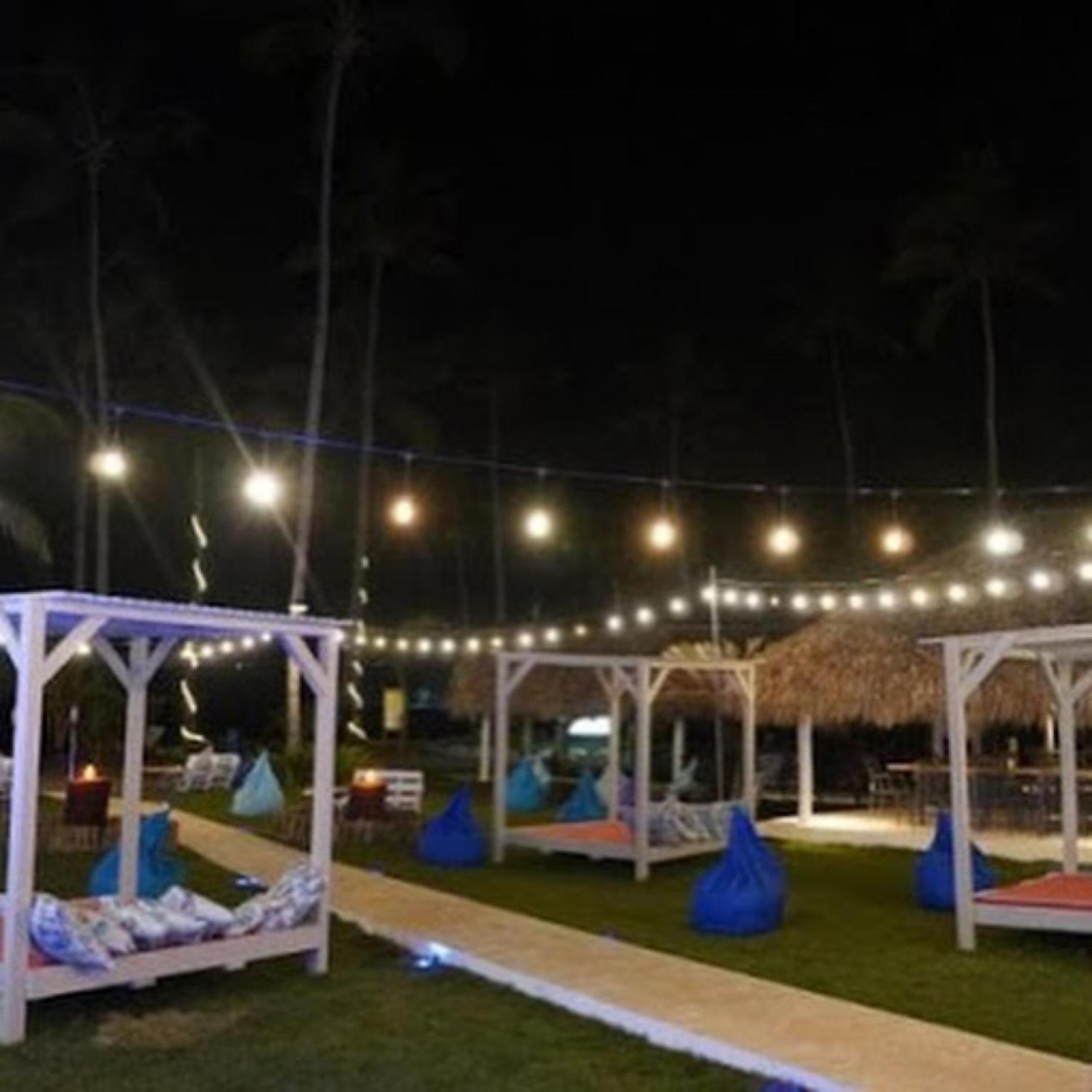 Hotel Bahia Punta Bonita لاس تاريناس المظهر الخارجي الصورة